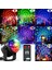 Adet Disko Topu Dj Gece Işıkları Sesle Etkinleştirilen Rgb Döner Sahne Strobe Lambası Ev Odası Doğum Günü Dekoru Düğün Dans Partileri Için (Yurt Dışından) 2