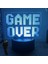 Neon Gamer 3D Lamba LED Gece Lambası Oyun Kurulumu Rgb Çocuk Lambaları Oyuncu Odası Dekorasyonu Yatak Odası Masa Lambası Kişiselleştirilmiş Hediyeler (Yurt Dışından) 1