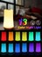 Ggbingo 13 Renkli Gece Lambası Dokunmatik Kısılabilir Uzaktan Kumanda USB Şarj Acil Aydınlatma Rgb Taşınabilir Ev Başucu Lambası (Yurt Dışından) 4