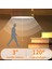 8led'li LED Insan Vücudu Indüksiyon Gece Lambası USB Şarjlı Akıllı Sensör Lambası Başucu Yatak Odası Ev Koridor Aydınlatma Mini Duvar Lambası (Yurt Dışından) 3