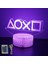 Neon Gamer 3D Lamba LED Gece Lambası Oyun Kurulumu Rgb Çocuk Lambaları Oyuncu Odası Dekorasyonu Yatak Odası Masa Lambası Kişiselleştirilmiş Hediyeler (Yurt Dışından) 1