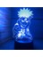 Anime Naruto Naruto Sasuke Namikaze Minato Karikatür 3D Gece Lambası Moda Yatak Odası Başucu Lambası Ortam Işığı Masaüstü Süsü (Yurt Dışından) 1
