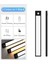 Ultra Ince LED Dolap Işığı Hareket Sensörlü Işık USB Gece Işıkları Indüksiyon Lambası Gardırop Dolap Mutfak Aydınlatması (Yurt Dışından) 1