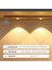 Gece Lambası Hareket Sensörlü Işık Kablosuz Ultra Ince USB LED Mutfak Dolabı Yatak Odası Gardırop Iç Aydınlatma 20/30/40/50CM (Yurt Dışından) 4