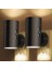 Silindirik LED Gece Lambası Modern Duvar Lambası Sensörlü Ayarlanabilir Parlaklık Kısılabilir Gece Lambaları Koridor Yatak Odası Için (Yurt Dışından) 2