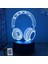 Neon Gamer 3D Lamba LED Gece Lambası Oyun Kurulumu Rgb Çocuk Lambaları Oyuncu Odası Dekorasyonu Yatak Odası Masa Lambası Kişiselleştirilmiş Hediyeler (Yurt Dışından) 1