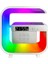 Çok Işlevli Kablosuz Şarj Standı Bluetooth 5.0 Hoparlör Fm Tf Rgb Gece Lambası iPhone Samsung Xiaomi Için Hızlı Şarj Istasyonu (Yurt Dışından) 1