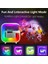 Çok Işlevli Kablosuz Şarj Standı Bluetooth 5.0 Hoparlör Fm Tf Rgb Gece Lambası iPhone Samsung Xiaomi Için Hızlı Şarj Istasyonu (Yurt Dışından) 4