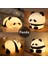 USB LED Gece Lambası Sevimli Karikatür Panda Silikon Lamba Zamanlama Fonksiyonu Masa Başucu Dekoru Çocuk Gece Lambası Hediye (Yurt Dışından) 2