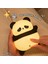 USB LED Gece Lambası Sevimli Karikatür Panda Silikon Lamba Zamanlama Fonksiyonu Masa Başucu Dekoru Çocuk Gece Lambası Hediye (Yurt Dışından) 4