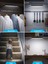 Wılled Dolap Işıkları Ekran 60 LED Hareket Sensörlü Dolap Işığı Kısılabilir Dokunmatik Kontrol Gece Işıkları (Yurt Dışından) 4