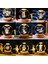 6cm 3D Kristal Küre Kuromi Dikiş Pikachu Doraemon Bir Rüya Hello Kitty Kristal Gezegen Gece Lambası Lazer Oyma Doğum Günü Hediyesi (Yurt Dışından) 2