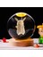 6cm 3D Kristal Küre Kuromi Dikiş Pikachu Doraemon Bir Rüya Hello Kitty Kristal Gezegen Gece Lambası Lazer Oyma Doğum Günü Hediyesi (Yurt Dışından) 4