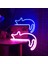 Duvar Dekoru Için Kedi Neon Tabelası LED Işıklı Tabela Dekor Evcil Hayvan Mağazası Hayvan Kulübü USB Oda Duvarı Ev Partisi Doğum Günü Hediyesi (Yurt Dışından) 3