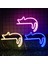 Duvar Dekoru Için Kedi Neon Tabelası LED Işıklı Tabela Dekor Evcil Hayvan Mağazası Hayvan Kulübü USB Oda Duvarı Ev Partisi Doğum Günü Hediyesi (Yurt Dışından) 4