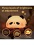 Panda LED Gece Lambası Sevimli Silikon Gece Lambası USB Dokunmatik Gece Lambası Yatak Odası Zamanlama Lambası Dekorasyon Çocuk Hediyesi (Yurt Dışından) 4