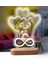 Kişiselleştirilmiş 3D Fotoğraf Lambası Özel Fotoğraf ve Metin Özelleştirilmiş Sevgililer Günü Evlilik Yıldönümü Doğum Günü 3D Gece Lambası Hediyeleri (Yurt Dışından) 1