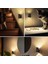 Silindirik LED Gece Lambası Modern Duvar Lambası Sensörlü Ayarlanabilir Parlaklık Kısılabilir Gece Lambaları Koridor Yatak Odası Için (Yurt Dışından) 3