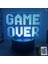 Neon Gamer 3D Lamba LED Gece Lambası Oyun Kurulumu Rgb Çocuk Lambaları Oyuncu Odası Dekorasyonu Yatak Odası Masa Lambası Kişiselleştirilmiş Hediyeler (Yurt Dışından) 1