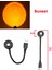USB LED Gün Batımı Lambası Atmosfer Gece Lambası Proctor Fotoğraf Duvar Ambiyans Lambası Festival Hediye Işığı Yatak Odası Dekorasyon Lambası (Yurt Dışından) 1