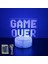 Neon Gamer 3D Lamba LED Gece Lambası Oyun Kurulumu Rgb Çocuk Lambaları Oyuncu Odası Dekorasyonu Yatak Odası Masa Lambası Kişiselleştirilmiş Hediyeler (Yurt Dışından) 1
