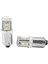 4x T11 BA9S T4W 233 Bayonet 10 Smd LED Araç Takoz Iç Yan Ampul Beyaz (Yurt Dışından) 4