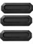LED Izgara Işıkları Ford Bronco 2021 2022 2023 2/4-Door Siyah Izgara Lambaları Kiti Bronco Aksesuarları (Yurt Dışından) 5