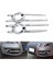 Audi Q5 2009-2012 Abs Krom Ön Sis Lambası Lambası Izgara Çerçeve Paneli Kapak Çerçeve Trim Oto Styling Garnitür Etiket (Yurt Dışından) 1