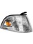 1 Çift Araba Ön Köşe Lambası Sinyal Lamba Işığı Toyota Corolla Için EE90 AE90 1989 1990 1991 1992 (Yurt Dışından) 5