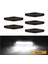 DC12V LED Araba Ön Tampon Kapağı Sis Farları Izgara Işıkları Gündüz Farları Toyota 4runner Trd Pro 2014-2021 Için (Yurt Dışından) 5