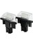 Plaka Lambası Montajı 6340A3 Peugeot 206 207 306 307 308 406 407 5008 Partner LED Xenon Plaka Lambası (Yurt Dışından) 1