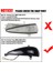 Honda Civic Hatchback Mk8 Type-S Type-R Fn Fk 1 2 3 Için Dinamik Sıralı Dönüş Sinyali LED Yan Ayna Gösterge Işığı (Yurt Dışından) 3