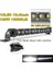 Her Arazi Plaj Arabası 36W 13 Inç 12 LED Uzun Çubuk Işığı Off-Road Arabası Plaj Arabası Tek Sıra Orta Izgara Spot Işığı (Yurt Dışından) 2