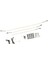 Ford Bronco 2021 2022 Için Evrensel Arka Kapı Camı Kaldırma Kapısı Işık Lambası Şeridi Jeep Wrangler Jk Jku Jl Jlu 2007-2022 (Yurt Dışından) 2