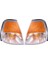 1 Çift Araba Ön Köşe Işık Dönüş Sinyali Lambası Mercedes Benz C Sınıfı Için W202 C230 C280 1994-2000 2028261143 2028261243 (Yurt Dışından) 5