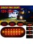 LED Römork Kamyon Kuyruk Işık 12-24 V Fren Dur Ters Işık Arka Lambaları Kamyon Van Karavan Camper Için Sinyal Lambası Dönüş (Yurt Dışından) 2