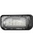 2 Adet Beyaz LED Plaka Lambası Mercedes Benz W203 Araç Plaka Lambası Benz W203 4d 2001-2007 (Yurt Dışından) 5