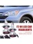 F2 H4 LED Araba Farı LED Canbus 72W 12000LM 6500K Otomatik Far Sis Lambası Ampulleri (Yurt Dışından) 4