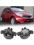 1 Çift Ön Sis Farları Nissan Juke X-Trail Almera Micra Murano NV400 Micra Teana Için (Yurt Dışından) 2