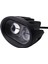 10V-80V Araç Mavi LED Uyarı Sinyal Lambası Forklift Çalışma Noktası Emniyet Işığı Araba 20W Endüstriyel Güvenlik Lambası (Yurt Dışından) 1