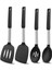 Silikon Pişirme Spatulaları ve Kaşıklar, Isıya Dayanıklı Silikon Pişirme Gereçleri Seti, Yapışmaz Büyük Mutfak Spatula (Yurt Dışından) 1