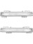 1 Çift Ön Drl Gündüz Farları Sis Farı Lambası Mercedes-Benz W204 W212 C250 C280 C350 E350 2007-2014 (Yurt Dışından) 1