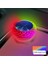 10X Araba USB Ortam Işığı Mini LED Iç Mekan Dekoratif Lamba Parti Dj Araç Evrensel Otomatik D (Yurt Dışından) 3