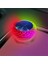 10X Araba USB Ortam Işığı Mini LED Iç Mekan Dekoratif Lamba Parti Dj Araç Evrensel Otomatik D (Yurt Dışından) 4
