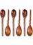 Yemek Için 6 Adet Tahta Kaşık, Bal Için 7.87 Inç Tahta Kaşık, Çorba, Kahve, Salata Tatlıları Için Küçük Tahta Kaşık (Yurt Dışından) 1