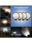 4x LED Çalışma Işığı Bölmeleri Yuvarlak Amber Spot Combo Işık Amber Sis Lambası Jeep Off Road Suv Için (Yurt Dışından) 1