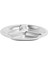 Paslanmaz Çelik 3 Bölüm Yuvarlak Bölünmüş Tabak Snack Yemek Tabağı Çapı 24CM (Yurt Dışından) 2