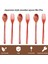 16 Adet Tahta Kaşık Çatal Seti Tahta Kaşıklar ve Tahta Çatallar Dahil Japon Ahşap Gereçler Seti Yeniden Kullanılabilir El Yapımı (Yurt Dışından) 2