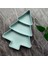 Plastik Noel Ağacı Aperatif Tepsileri, Meze Tatlı Meyve Salatası Tabakları Kase Noel Partisi Malzemeleri Için Dekor Tabağı (Yurt Dışından) 3