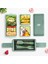 Bento Box Kiti, 47.35OZ Bento Box Yetişkin Öğle Yemeği Kutusu, 3 Bölmeli Bento Öğle Yemeği Kutusu, Yetişkinler Için Yemek Hazırlama Kapları Yeşil (Yurt Dışından) 2